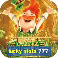 lucky slots 777